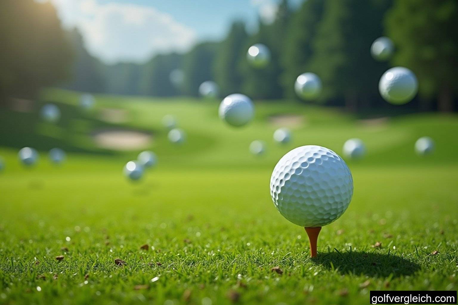 Entdecken Sie die besten Golfbälle im GolfVergleich!