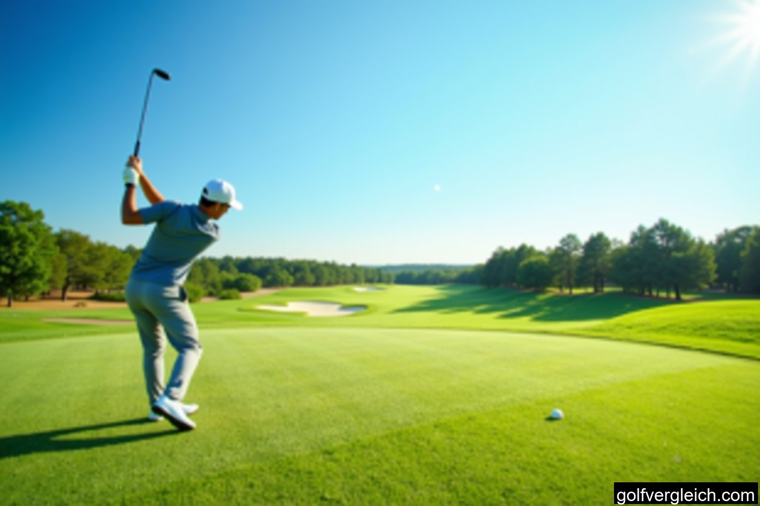 Reiseziele für Golfliebhaber